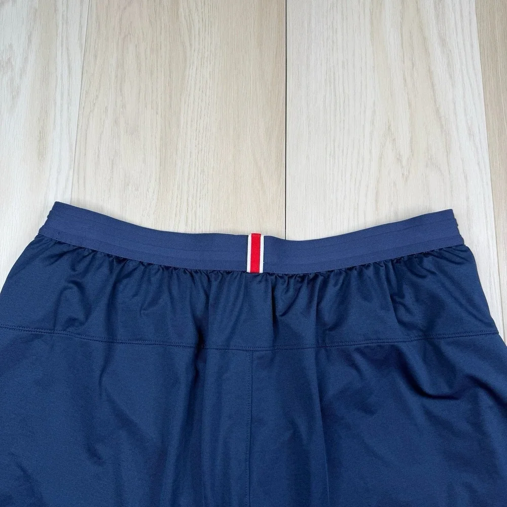 Tracksmith Session Running Shorts Mens XXL Blue Lined Athletic Gym 5